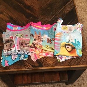 Huge lot of Girls Pajamas
